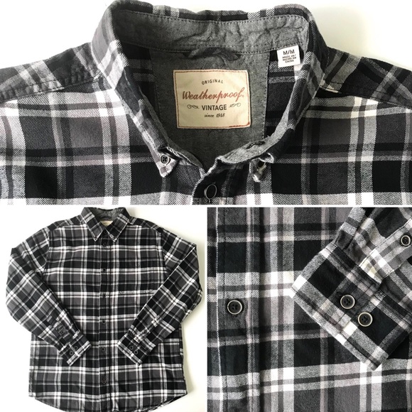 Weatherproof Vintage I Mens Flannel 